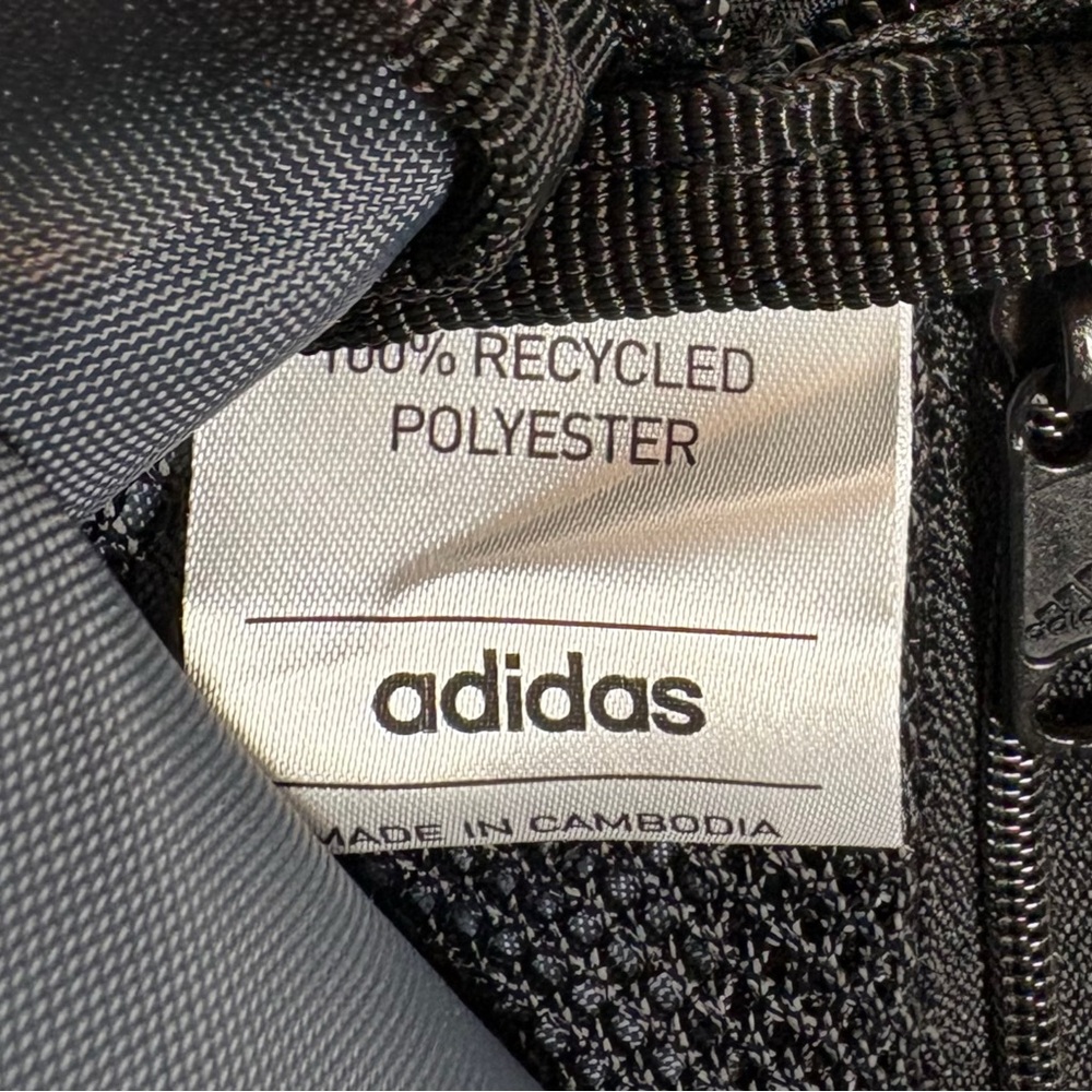 Adidas Black Mini Crossbody Backpack Set - image 5